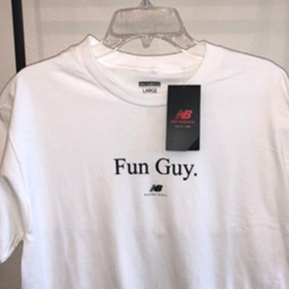 New Balance Fun Guy Tshirt (Kawhi Leonard)